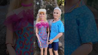 Barbie amp Ken barbiefashionpack barbie ken chihuahua shortsfeed [upl. by Mages]