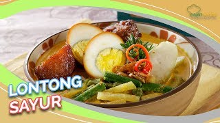 Resep Lontong Sayur yang Mantap untuk Perayaan Cap Go Meh [upl. by Anirehc]