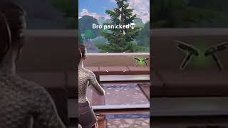 Bro panicked💀 200pumpedbtw 240fpsfortnitepcbuild gaming fypシ゚viral fypage fortnitecontroller [upl. by Blatt322]