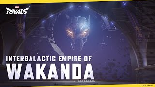 Intergalactic Empire of Wakanda  Map Reveal  Marvel Rivals [upl. by Donohue]