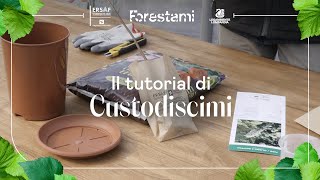 Forestami  Il tutorial di Custodiscimi [upl. by Enomed]