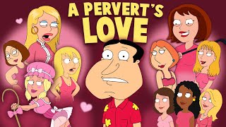 The Twisted Love Life of Quagmire in Family Guy [upl. by Leaffar]