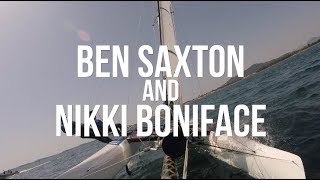 Meet the British Sailing Team  Ben Saxton amp Nikki Boniface  Nacra 17 Class Sailors [upl. by Ecissej]