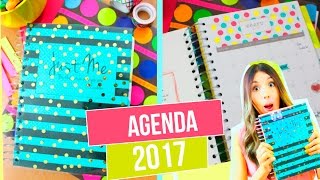 AGENDA 2017 PARA IMPRIMIR  DESCARGA TU KIT  DIY CAROLITHO [upl. by Benedikt]