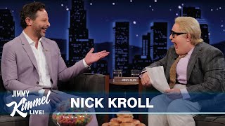 Jiminy Glick Interviews Nick Kroll [upl. by Sabina]