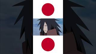 Madara saying “This is not power of your creation” in different languages Naruto shippuden [upl. by Siednarb]