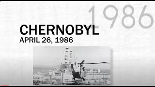 Moments in NRC History  Chernobyl April 26 1986 Refresh 2024 [upl. by Jayson]