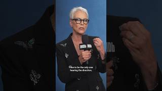 JamieLeeCurtis shares BTS advice on receiving direction on the set of TheBear Shorts [upl. by Malley904]