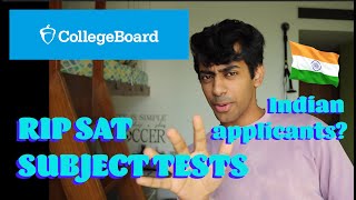 The College Board SAT Subject Test is Cancelled [upl. by Avilys]