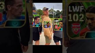 Legend🏆 VS epic card🥵 efootball efootball2025 pes fifa fifamobile fc24 fcmobile shorts [upl. by Boatwright31]