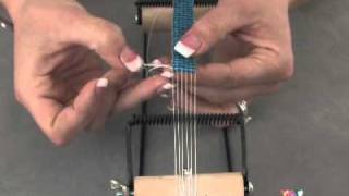 How to Work with a Bead Loom [upl. by Ijat280]