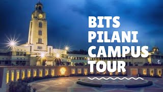 Life  BITS Pilani  College Campus tour [upl. by Hymie]