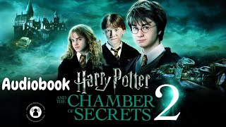 Harry Potter and the Chamber of Secrets audiobook audiobook harrypotter [upl. by Heise]