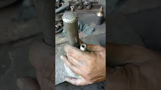 How to Bajaj pulsar crank repair and fitting shortyou tubevideo [upl. by Broeder]