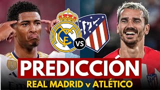 REAL MADRID vs ATLÉTICO MADRID • Supercopa de España 2024 • Previa Predicción y Pronóstico [upl. by Susi]