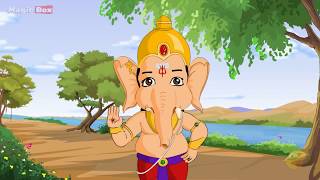 कावेरी नदी को श्री गणेश ने कैसे बचाया  Release of Cauvery In Hindi  Sri Ganesh Stories For Kids [upl. by Dulla]