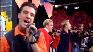 NSYNC  Tearin’ Up My Heart Live Performances  NSYNC Self Titled Debut Era 19981999 [upl. by Bradeord207]