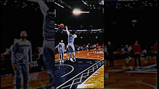 Ja Morant dunk in pregame foryou viral nba basketball [upl. by Barnard]