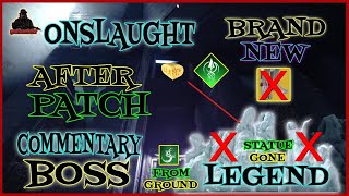 Legend Onslaught Boss Cheese After Patch I Found Strand Silkstrike Grapple from Ground [upl. by Hendricks]