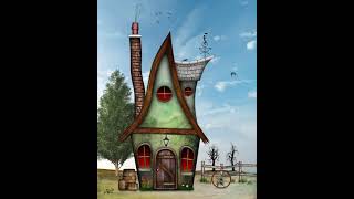 Whimsical houses [upl. by Corney]