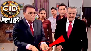 21 Mistakes In CID  Plenty Mistakes In quot सीआईडी quot Full Episodes  Filmy Sins [upl. by Itsirk727]