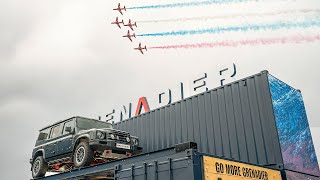 INEOS Grenadier A taste of Goodwood Festival of Speed 2023 [upl. by Harrietta]