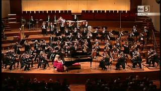 Valentina Lisitsa  John Axelrod  Liszt Totentanz for Piano amp Orchestra [upl. by Lyudmila444]