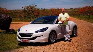 Teste Peugeot RCZ  Vrum [upl. by Ihcur]