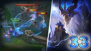 Nemesis  Aurelion Sol cant be nerfed 😎 Patience is key for playing midlane [upl. by Ledarf230]