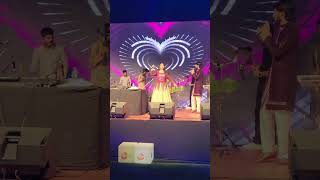 Kairavi Buch live garba dandiya creek park dubai uae ytshorts [upl. by Harutak811]