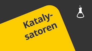 Wie funktioniert ein Katalysator  Chemie  Allgemeine und anorganische Chemie [upl. by Anival]