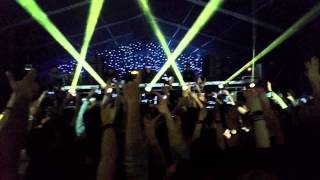 Skrillex live in Mamaia Romania [upl. by Fennie]