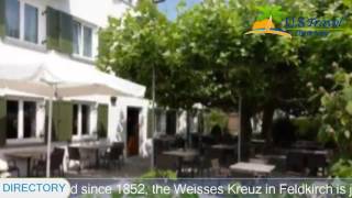 Hotel Weisses Kreuz  Feldkirch Hotels Austria [upl. by Anyah398]