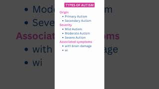 Types of Autism  Dr Pravin Jain [upl. by Esened]