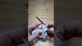 How to crochet a front post double crochet increase or a fpdc Inc [upl. by Lessig]