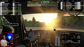 Porsche Cup Monza 2024 10 09  iRacing [upl. by Aerdnuahs]