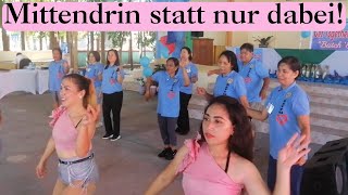 Girls Musik Tanz Essen  ein EhemaligenTreffen auf den Philippinen [upl. by Helas]