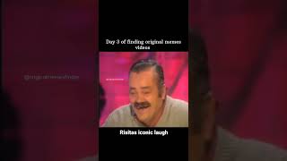 Risitas laugh  Risitas laugh meme  laughing meme video  funny laugh  original meme video funny [upl. by Balsam359]