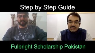 Step by Step Guide for Fulbright Scholarship Pakistan [upl. by Letsou]