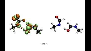 Excitedstate dynamics of Meformamide dimers [upl. by Farwell799]