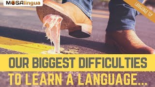 Language Struggle Our Team Shares Their Biggest Difficulties in Learning Language [upl. by Cattima475]