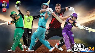 Big Bash League live [upl. by Sairtemed]