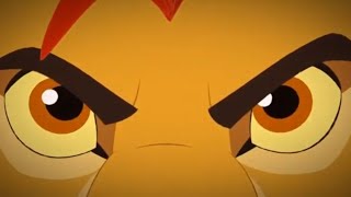 The Lion Guard  Kion Gets a scar ❤ [upl. by Ydahs625]