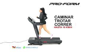 CAMINADORA PROFORM PFTL59724 CARBON TL [upl. by Aivle795]