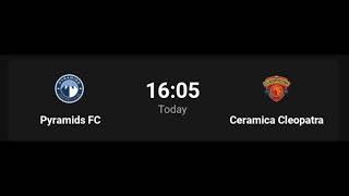 🔴LIVE Al Ahly vs Ceramica Cleopatra Egypt Super Cup Live Match NBE Super Cup [upl. by Emad]