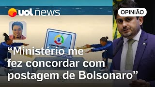 Ministro do Hipismo apagou Rebeca  sim desta vez Bolsonaro teve razão  Leonardo Sakamoto [upl. by Jesh]