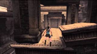 05 Tomb Raider Anniversary Walkthrough  St Francis Folly [upl. by Atsylak]