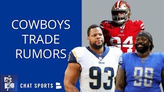 Cowboys Trade Mailbag Solomon Thomas Ndamukong Suh OJ Howard Damon Harrison Chris Harris [upl. by Aniled833]