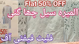 Almirah Flat 50 Sale Summer 2024 [upl. by Navinod]