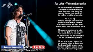 Aca Lukas  Volim majko ciganku Audio  Live 1999 [upl. by Namurt]